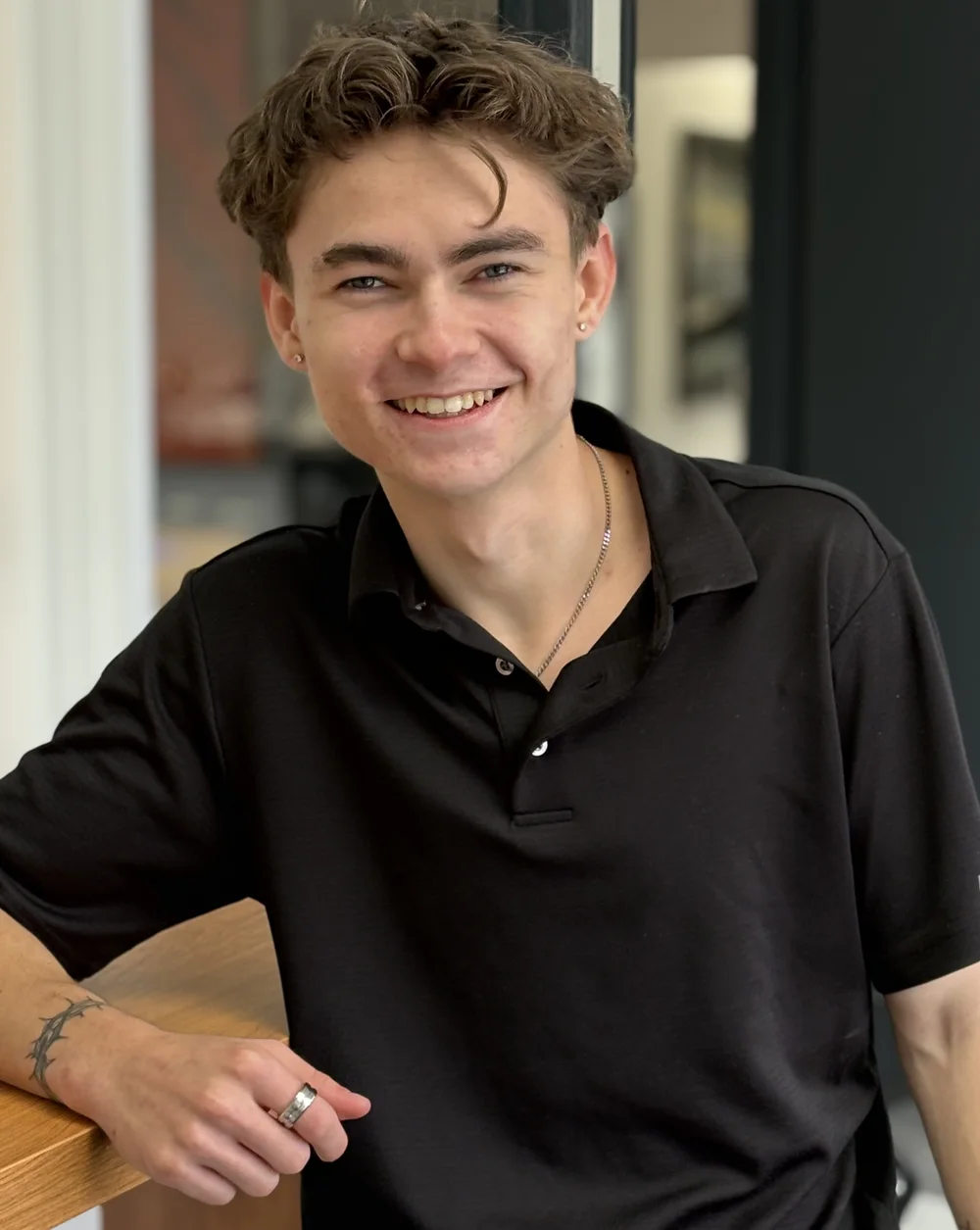 Portrait of Mathis